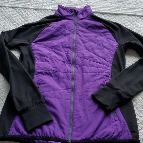 💜Champion Double Dry Jacket - Picture 1 of 17